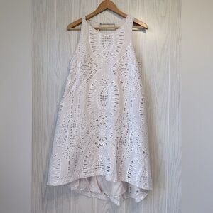 Tart Light Beige Sleeveless Dress Size M EUC